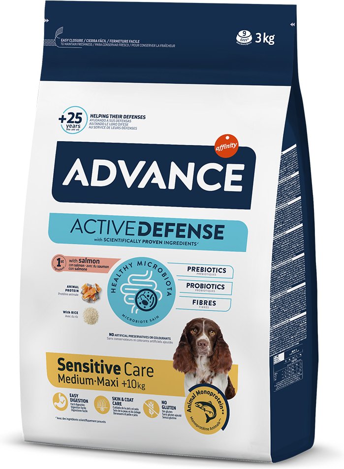 Advance Sensitive Adult Lachs & Reis - Sparpaket: 2 x 3 kg