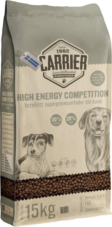 Carrier High Energy Competition 30/20 - Sparpaket: 2 x 15 kg