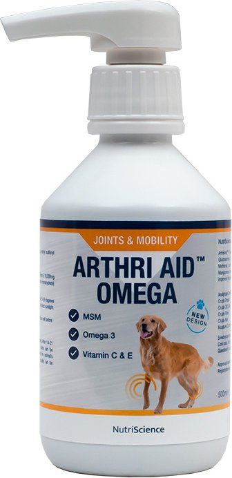 NutriScience ArthriAid Omega Liquid - 500 ml