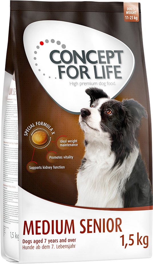 Concept for Life Medium Senior - 1,5 kg