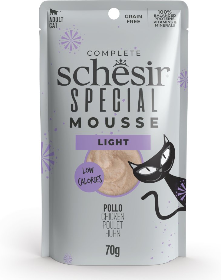 Schesir Special Light 12 x 70 g - Huhn