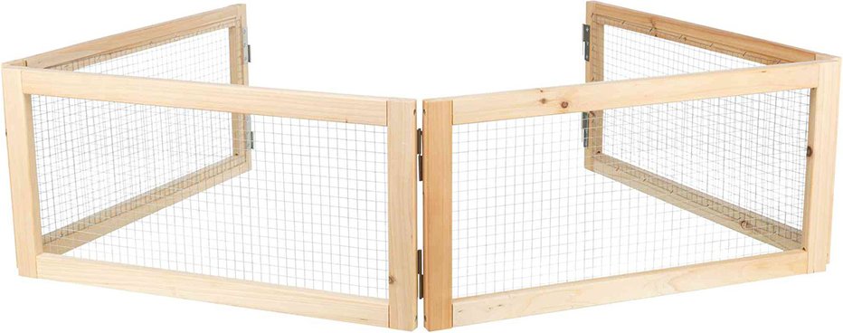 Trixie Indoor-Freilaufgehege für Meerschweinchen - L 60 x H 30 cm, 4 Elemente