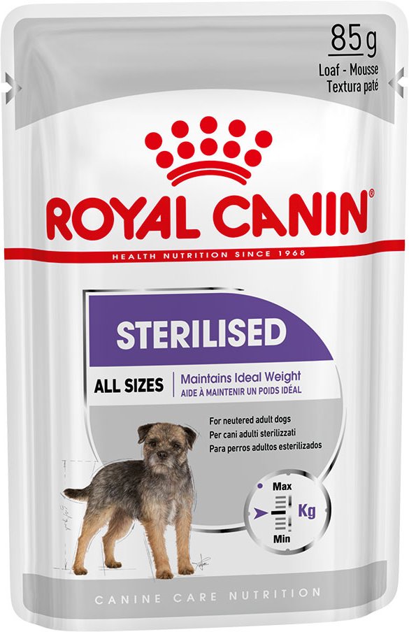Royal Canin Sterilised Mousse - Sparpaket: 24 x 85 g