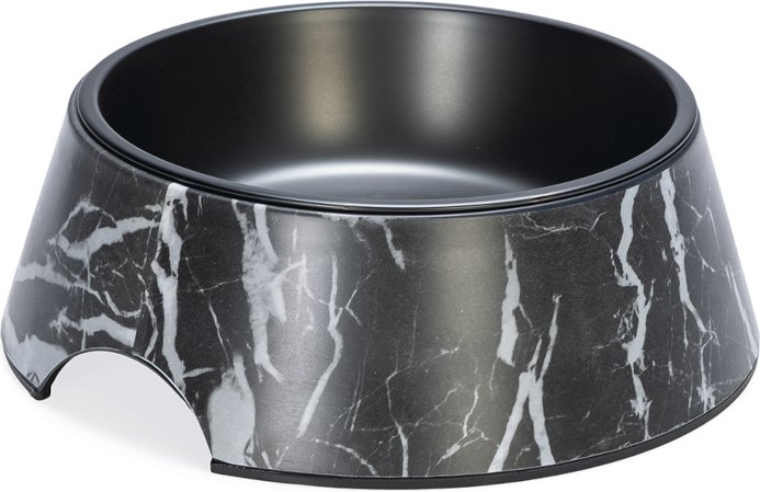 Designed by Lotte Melamin-Futternapf Meis, schwarz - 350 ml, Ø 17,5 cm