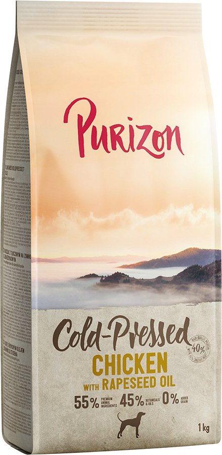 Purizon Kaltgepresst Huhn mit Rapsöl - 1 kg