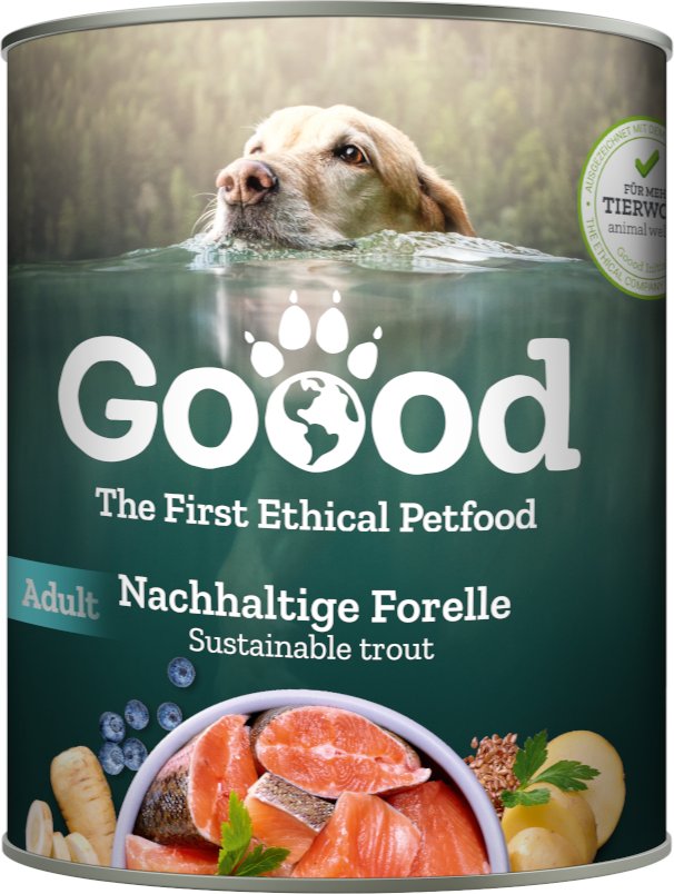 Goood Adult Dog 6 x 800 g - Nachhaltige Forelle