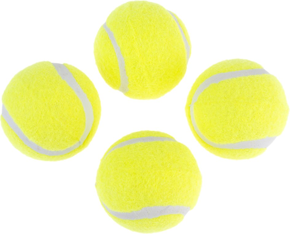 Nomad Tales Tennisball-Set - 4er Set, Ø 5 cm