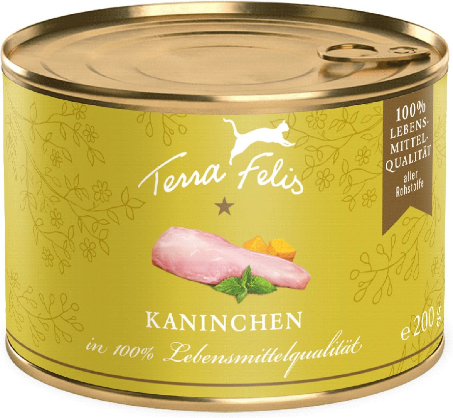 Sparpaket Terra Felis Complete 24 x 200 g - Kaninchen