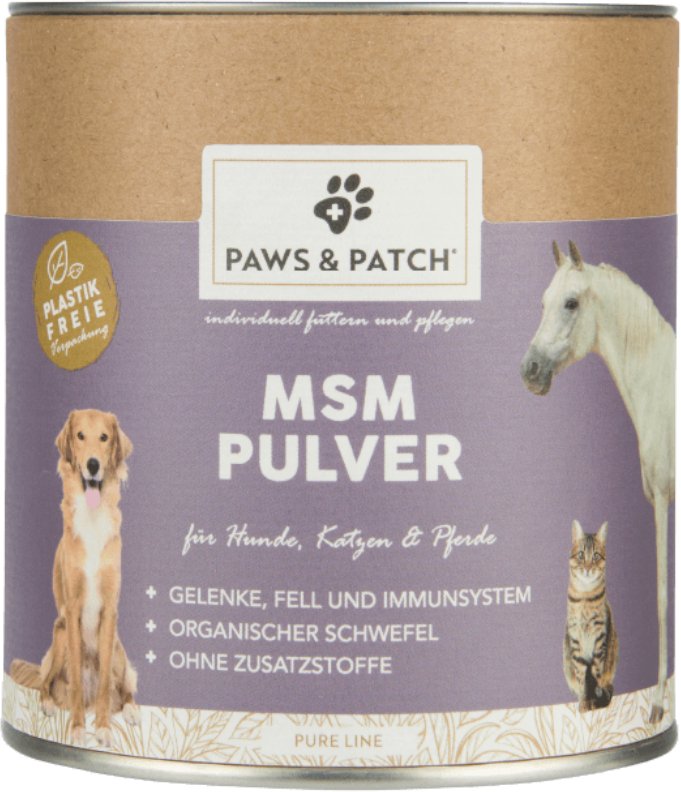 PAWS & PATCH MSM Pulver - 400 g