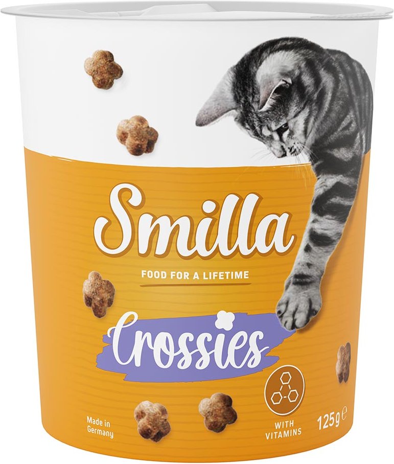 Smilla Snacks Crossies - Sparpaket 3 x 125 g