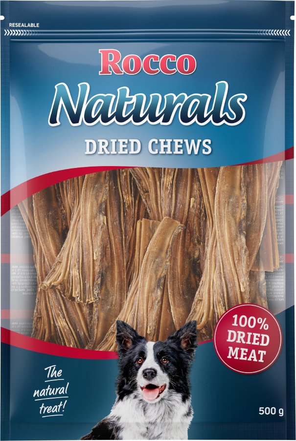 Rocco Naturals Dörrfleisch - Sparpaket: 3 x 500 g