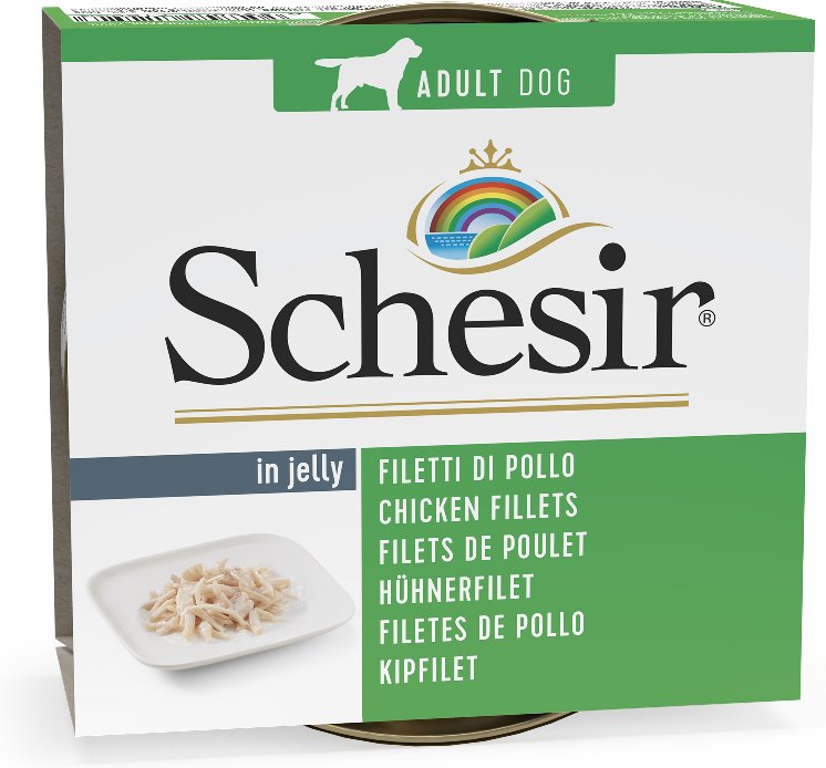 Sparpaket Schesir 12 x 150 g - Huhn