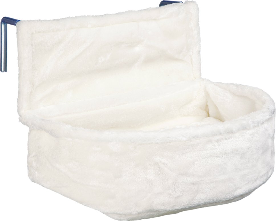 Trixie Heizungsliege Kuschelsack - weiß