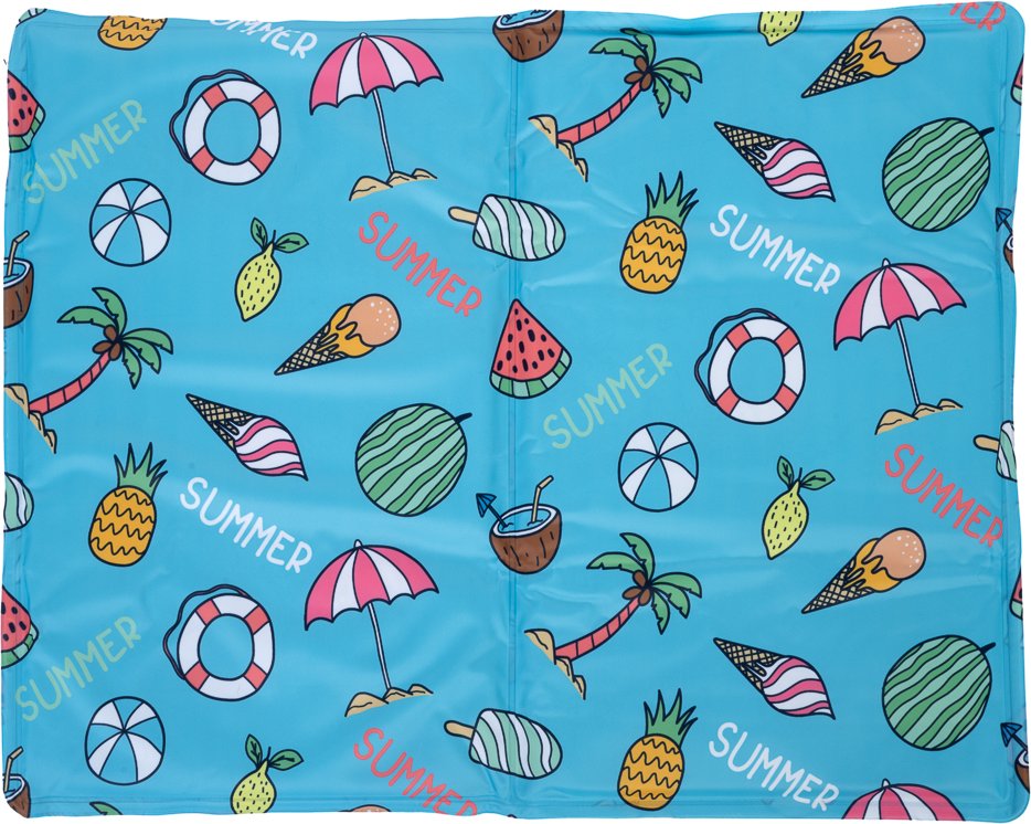 TIAKI Kühlmatte Tropical - L 50 x B 40 cm