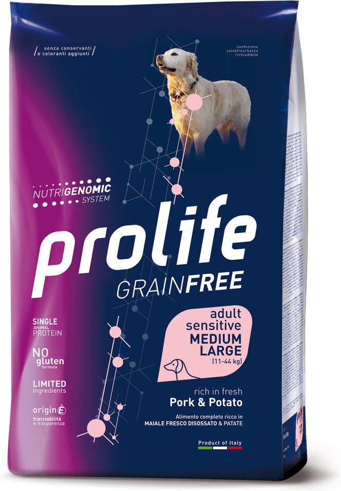 Dog Prolife Grain Free Schwein & Kartoffel - 2 x 10 kg