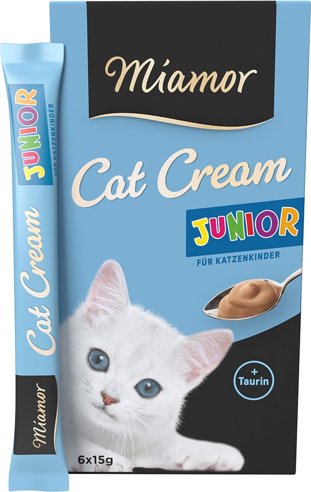 Thumbnail - Miamor Cat Cream Junior-Cream -Sparpaket 24 x 15 g