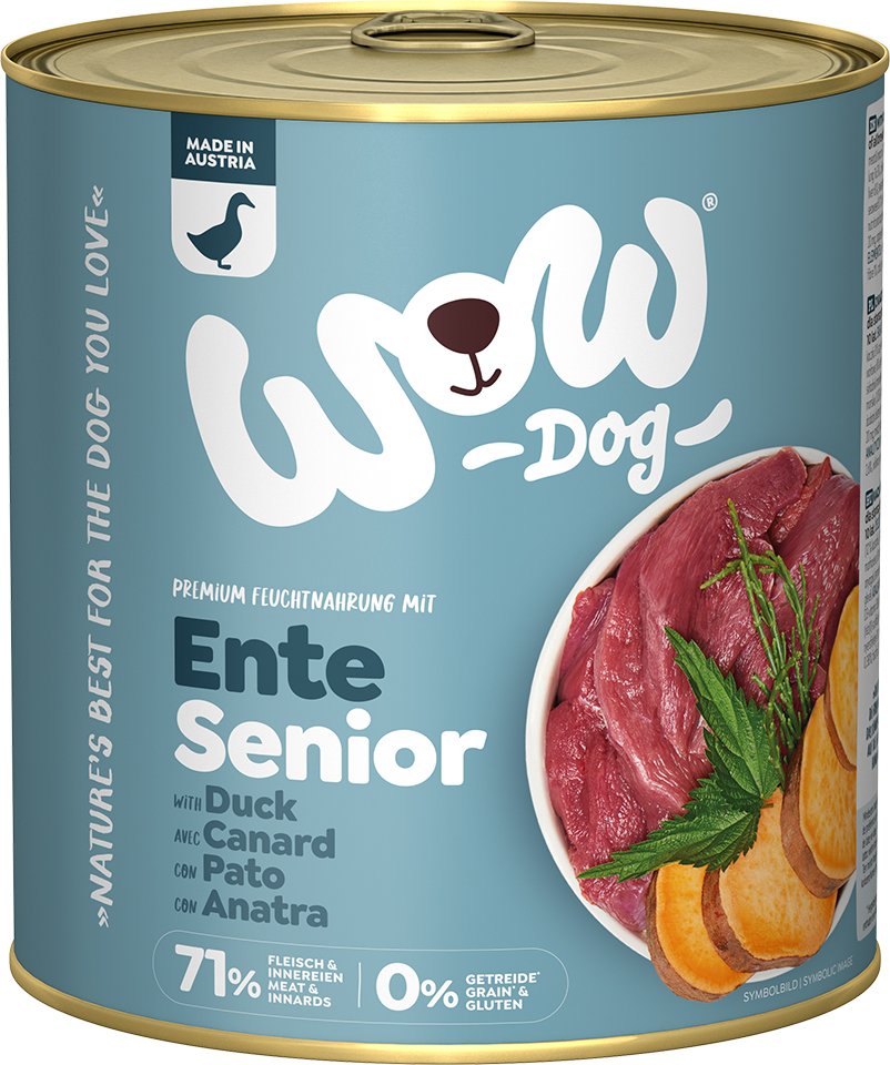 WOW Senior Ente 800 g - 6 x 800 g