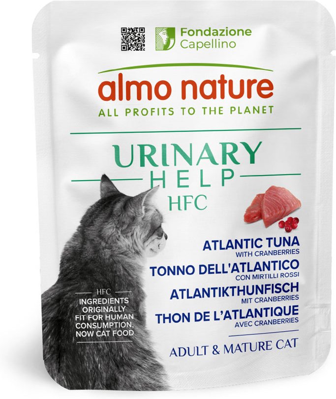 Thumbnail - Almo Nature HFC Urinary Help 6 x 50 g - Atlatikthunfisch mit Cranberrys