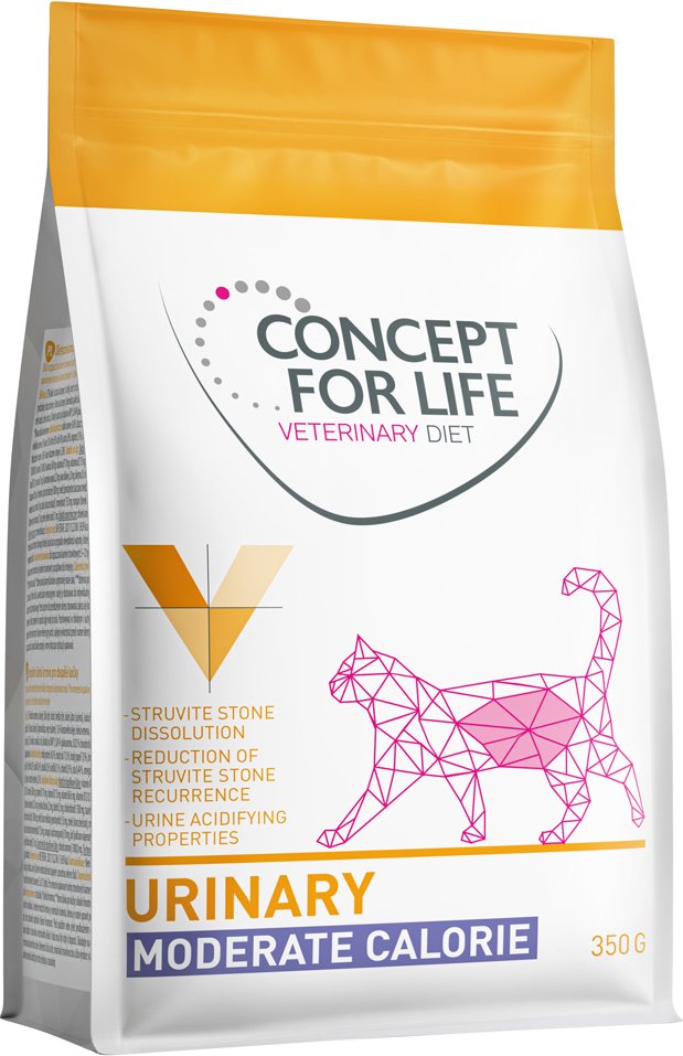 Concept for Life Veterinary Diet Urinary Moderate Calorie - 350 g