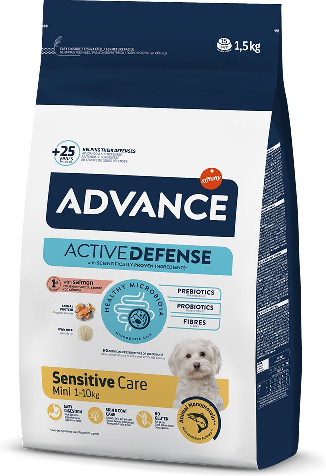 Thumbnail - Advance Mini Sensitive - Sparpaket: 3 x 1,5 kg