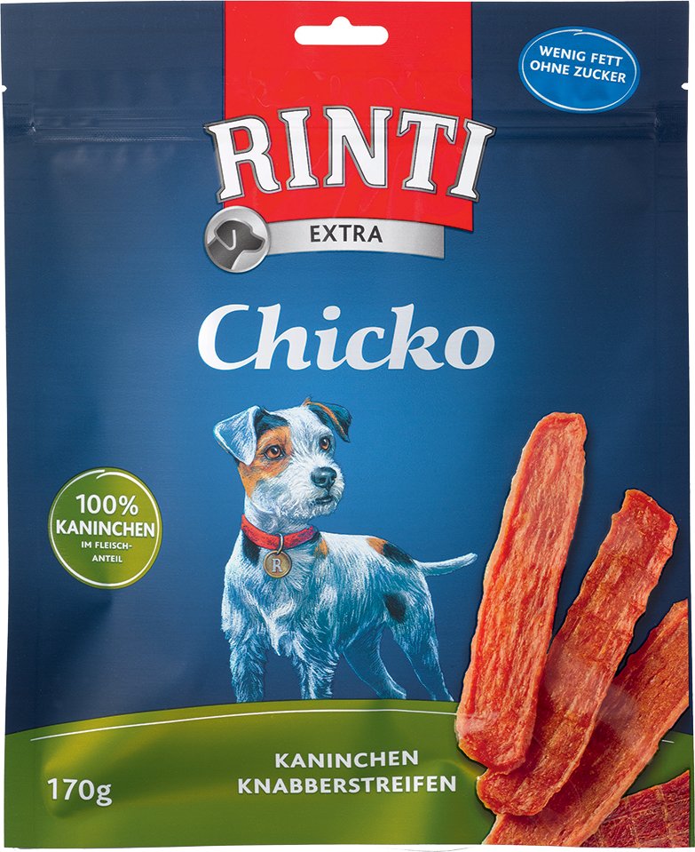 RINTI Chicko - Sparpaket: Kaninchen 4 x 170 g