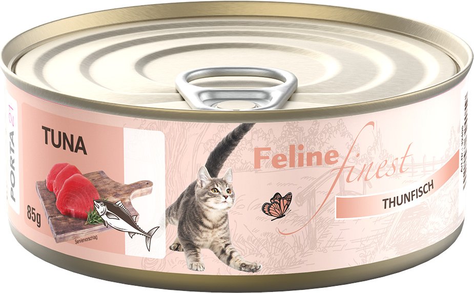 Feline Finest 6 x 85 g - Thunfisch