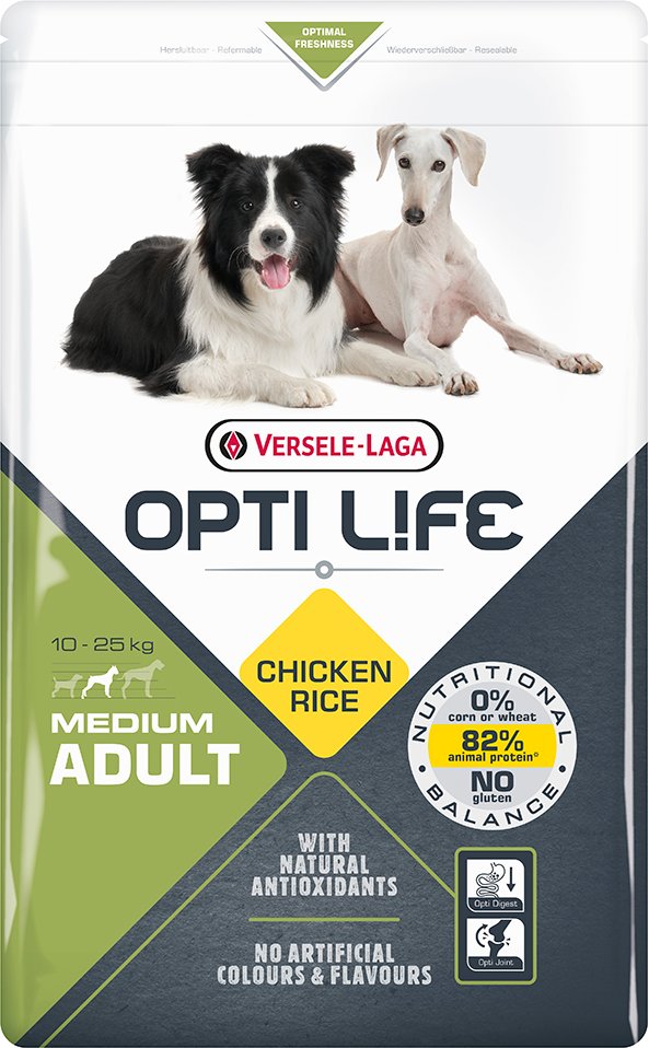 Opti Life Adult Medium - 12,5 kg