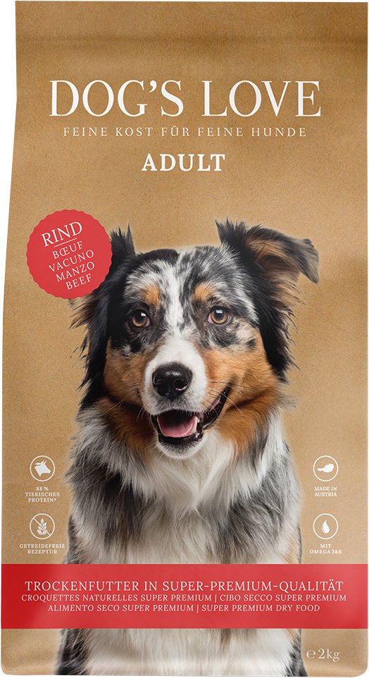 Dog´s Love Adult Rind - 2 kg