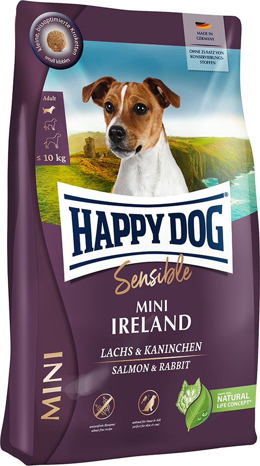 Happy Dog Sensible Mini Ireland - Sparpaket: 2 x 4 kg