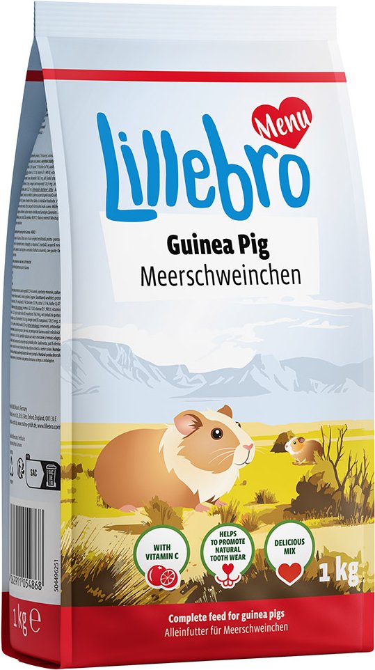 Lillebro Meerschweinchenfutter - 1 kg