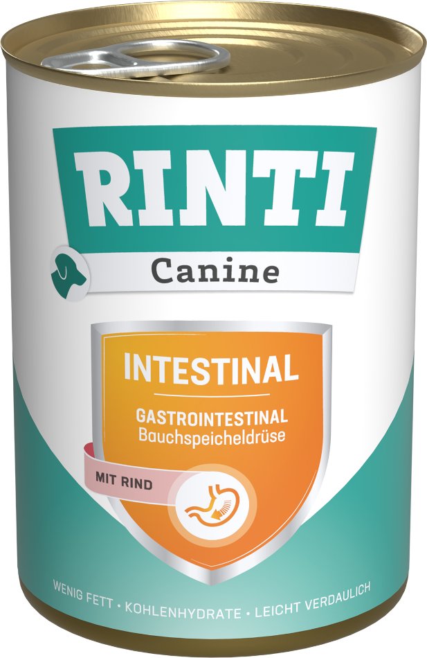 Thumbnail - RINTI Canine Intestinal mit Rind 400 g - Sparpaket: 24 x 400 g