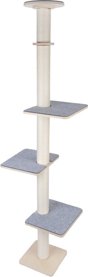 Modern Living Deckenspanner Isernia - hellgrau