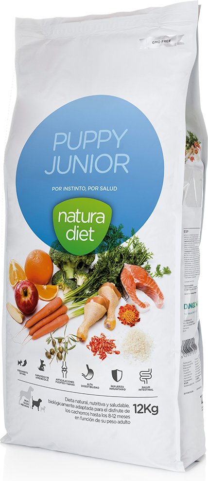 Natura Diet Puppy & Junior Huhn - 12 kg