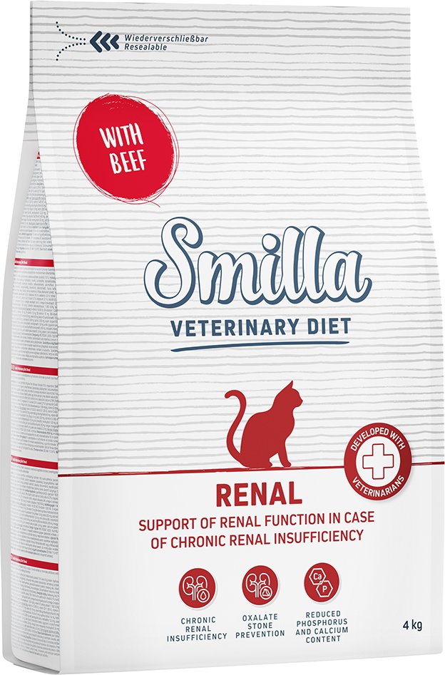 Smilla Veterinary Diet Renal Rind - Sparpaket: 2 x 4 kg