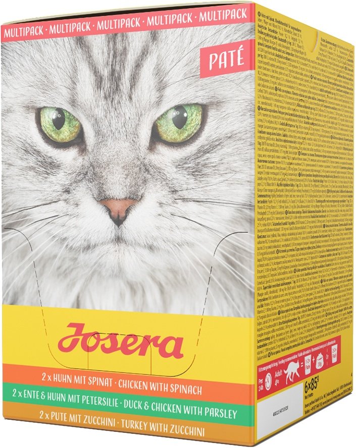 Josera Paté Multipack - 6 x 85 g