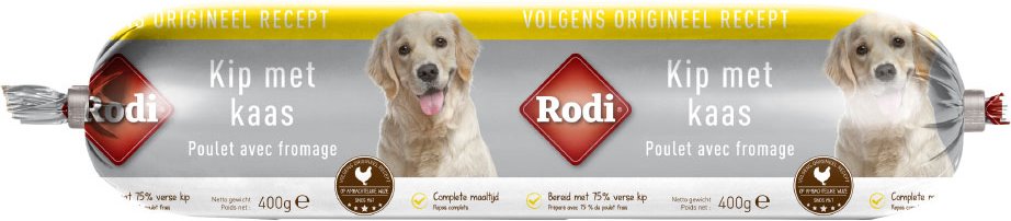 Rodi Huhn & Käse Wurst - 400 g