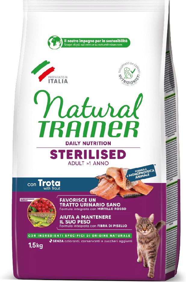Natural Trainer Sterilised Forelle - 1,5 kg