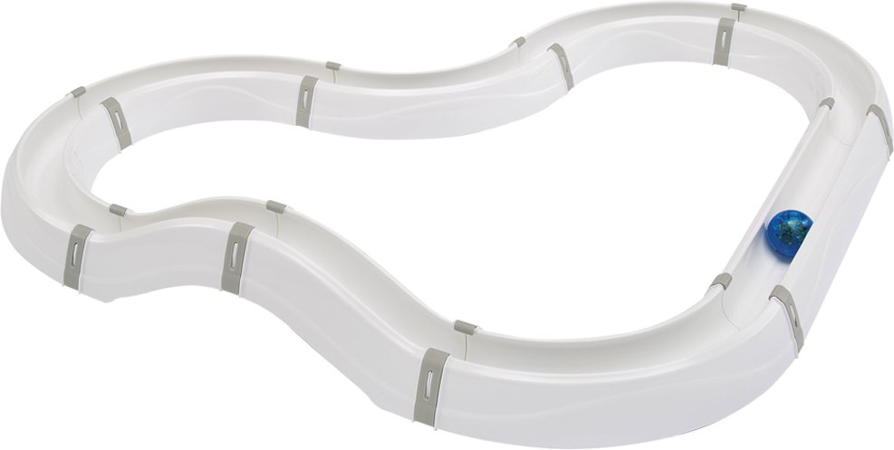 Sparset: Ferplast Flashlight - 2x Spielschiene + 1x Karussel