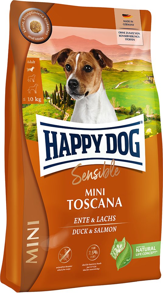 Happy Dog Sensible Mini Toscana - 4 kg