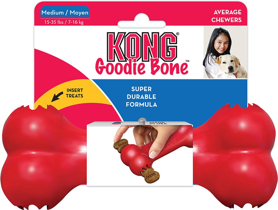 Thumbnail - KONG Goodie Bone - Gr. M: ca. L 18 cm