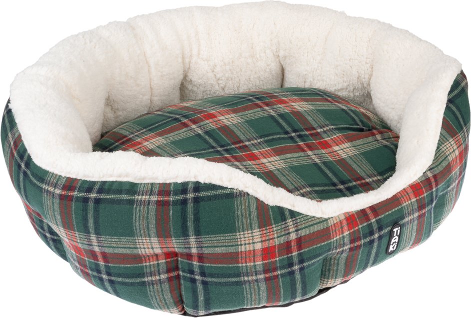 TIAKI Kuschelbett Asher - L 70 x B 65 x H 20 cm