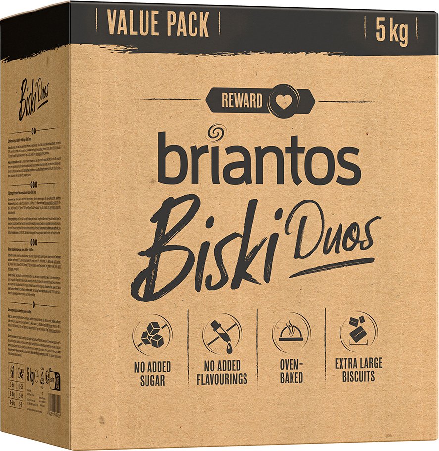 Thumbnail - Briantos Biski Duos - 2 x 5 kg