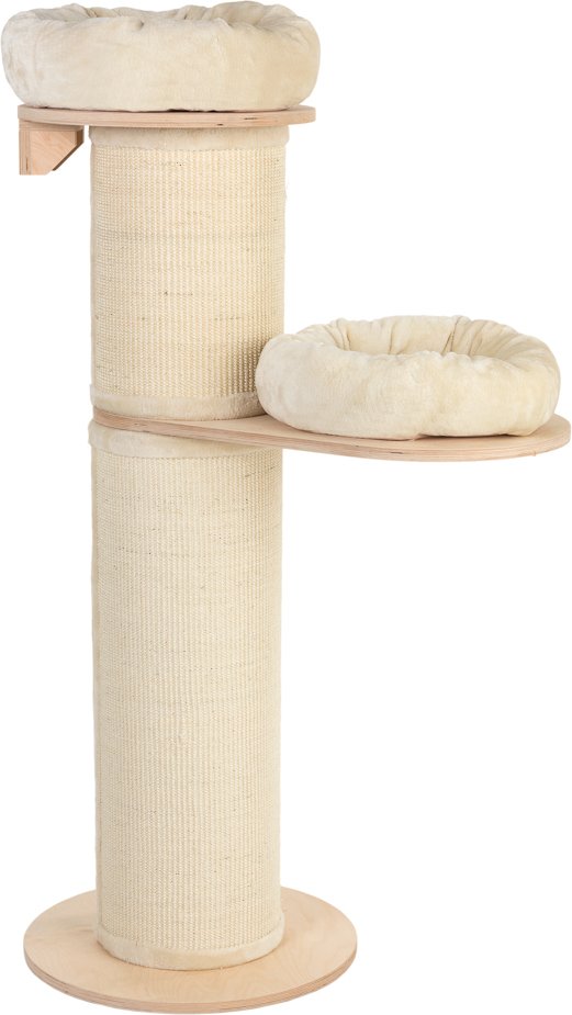 Natural Paradise Kratzsäule Jasmine L - creme