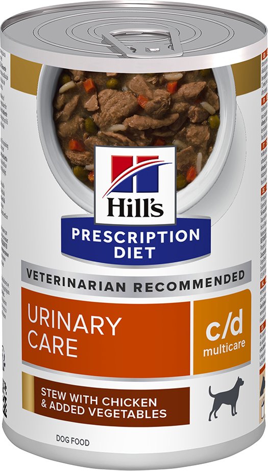 Hill's Prescription Diet c/d Multicare Urinary Care mit Huhn - Sparpaket: 24 x 354 g