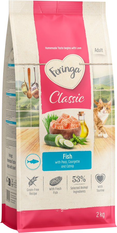 Feringa Adult Classic Fisch - NEU 2 kg