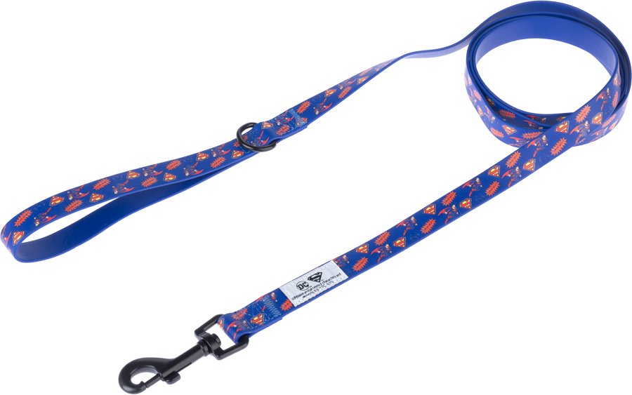 Hundeleine DC Superman - 200 cm lang, 20 mm breit
