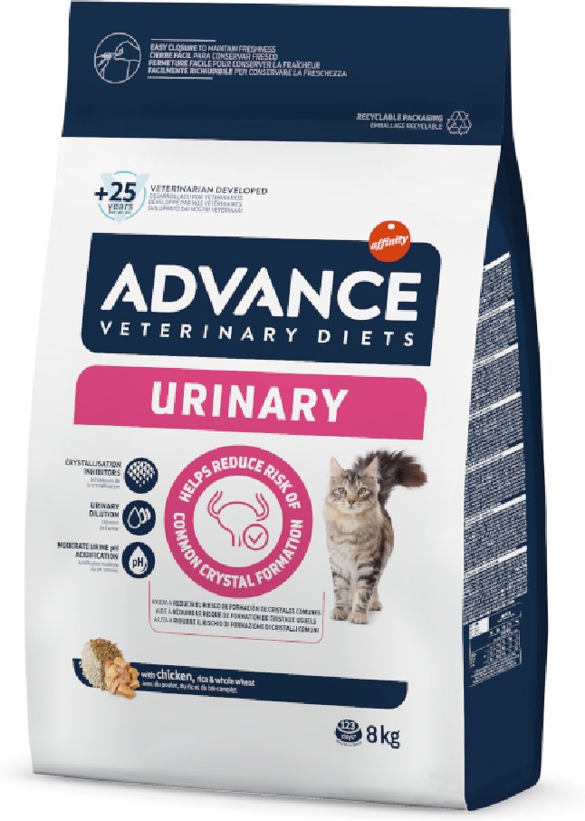 Advance Veterinary Diets Urinary Katze - Sparpaket: 2 x 8 kg