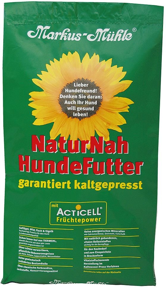 Markus-Mühle NaturNahfutter - Sparpaket: 2 x 15 kg