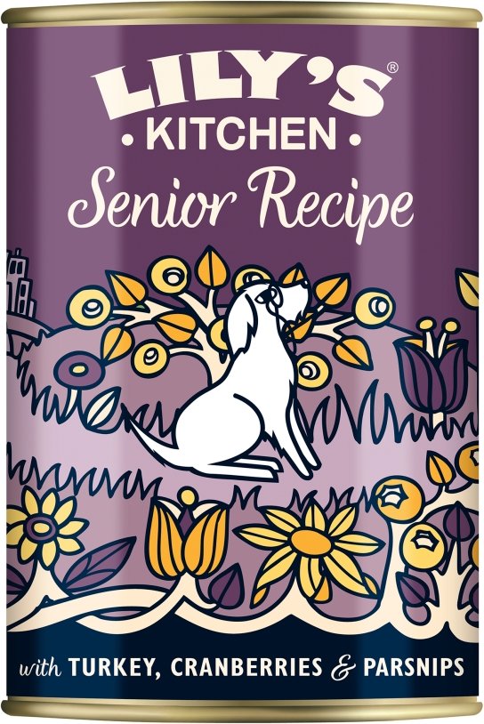 Lily's Kitchen Senior Truthahn - 6 x 400 g