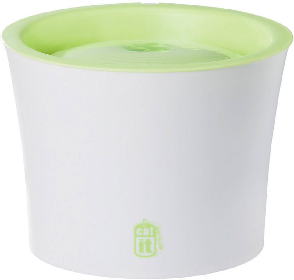Catit Design Fresh & Clear Trinkbrunnen - Komplettset: Trinkbrunnen 3 Liter (neue USB-Version) + Ersatzfilter (3 Stück)
